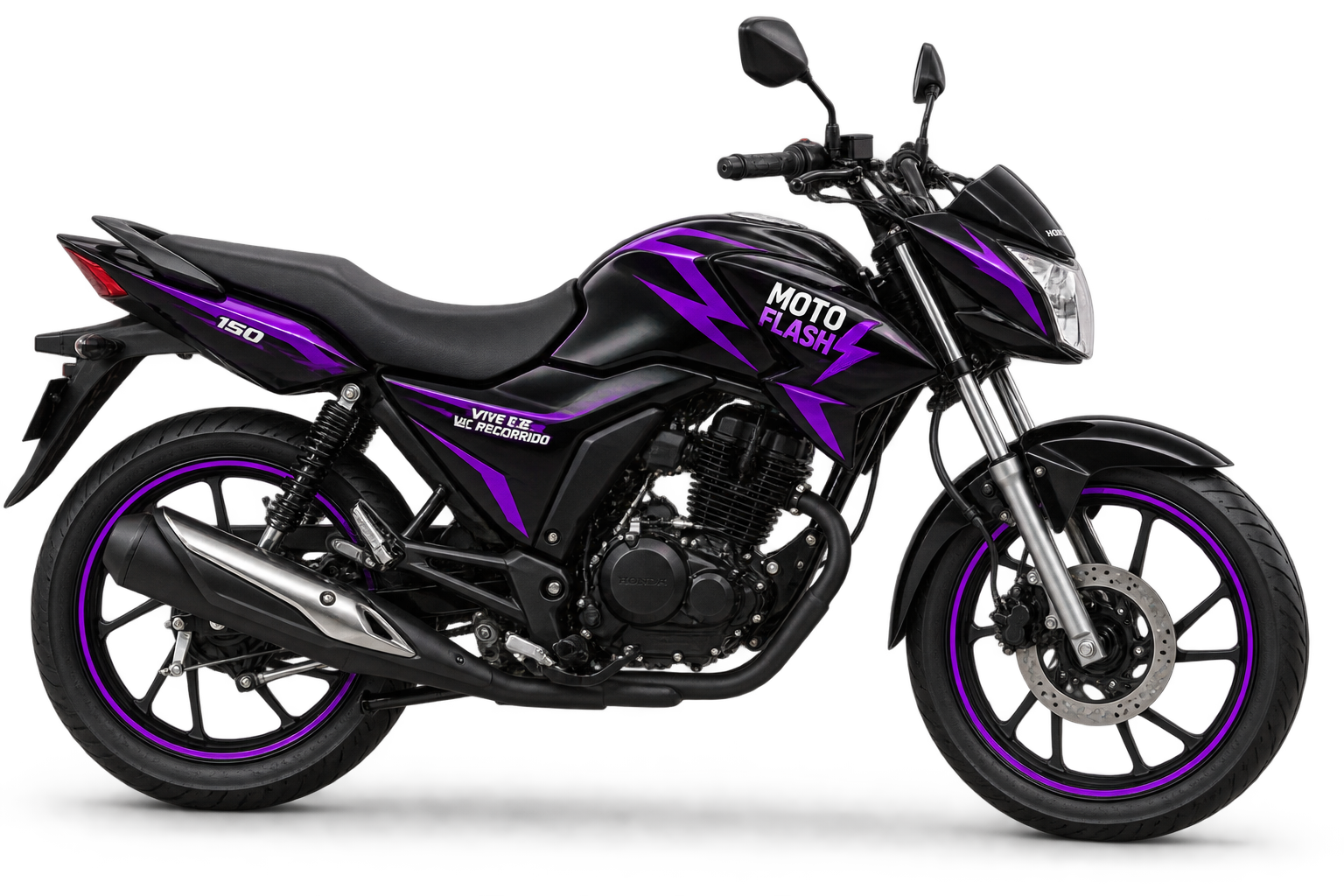 Moto categoría Standard de MotoFlash