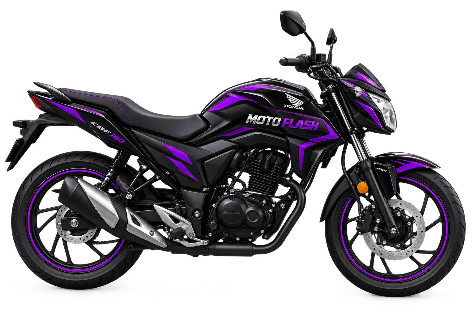 Piloto de MotoFlash con equipo de seguridad