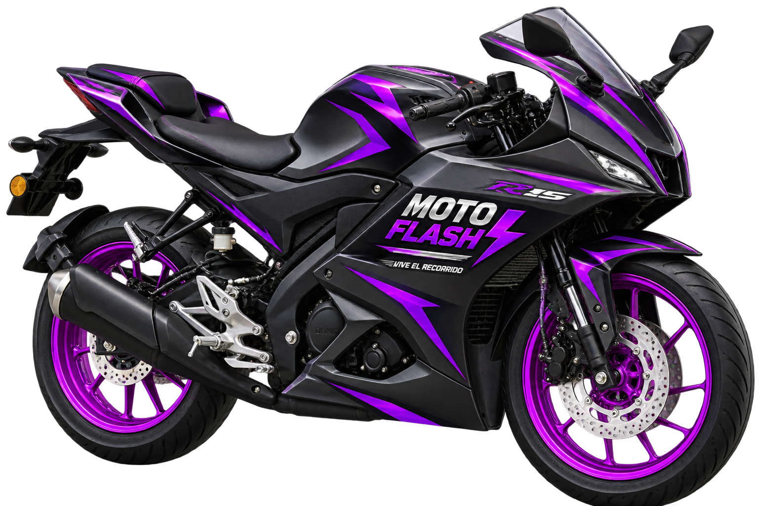 Moto categoría Premium de MotoFlash